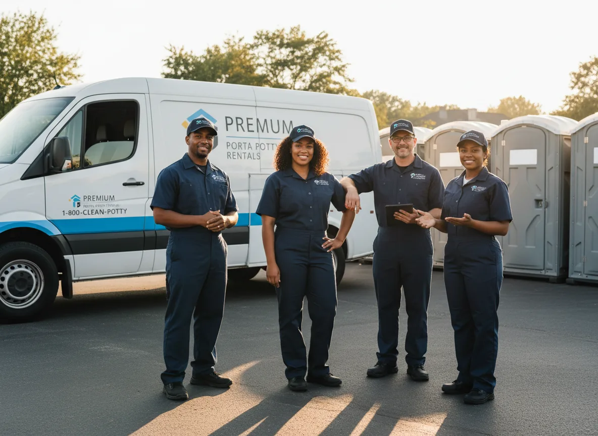 VIP Portable Toilets company in Fenelton, PA
